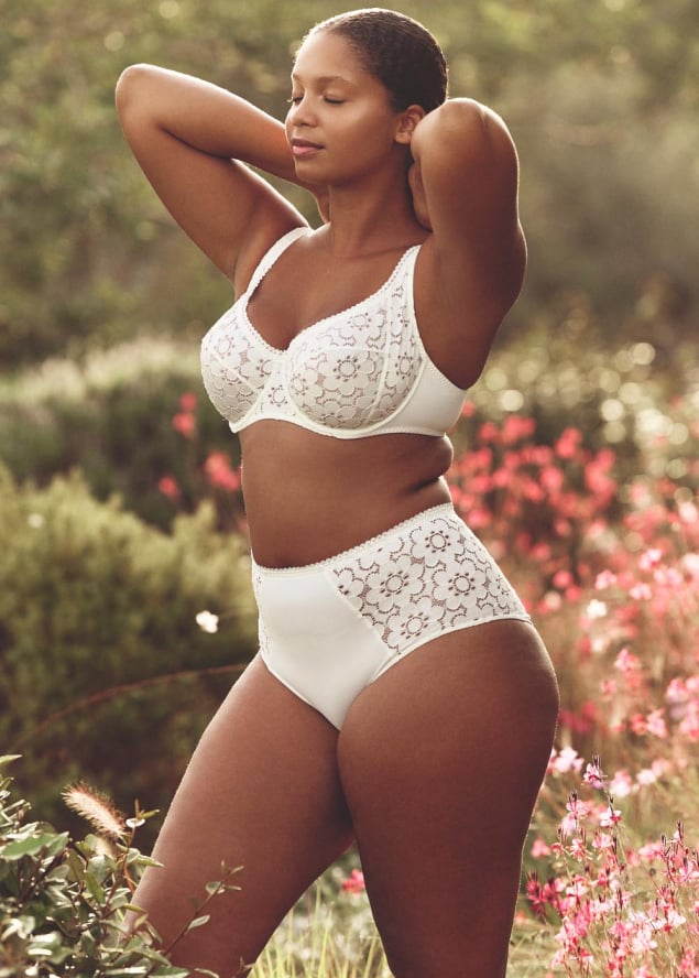 Soutien-gorge emboitant bonnets profonds Simone Prle